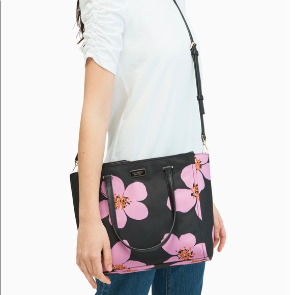 Kate Spade Dawn Grand Flora Medium Satchel NWT!🌺 - Picture 2 of 7